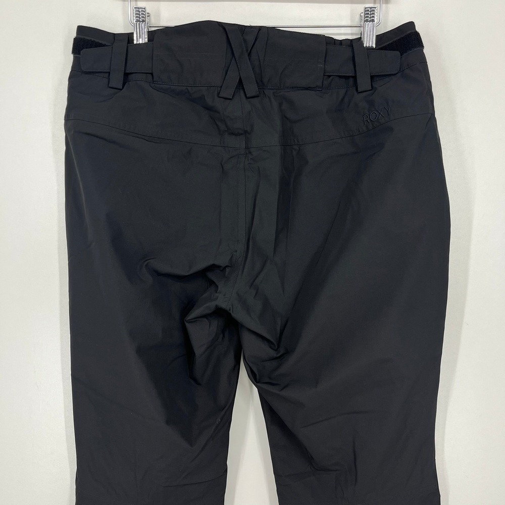 Roxy DryFlight 10K/3K Black Insulated Snowboard Ski Pants Womens Medium 1886122 - Picture 5 of 14